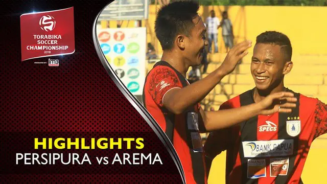 Persipura Jayapura Vs Arema Cronus 2-0: Tercipta Gol dari Pemain 18 Tahun