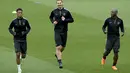 Sempat absen di leg kedua, Zlatan Ibrahimovic menjadi andalan PSG untuk membalikkan nasib mereka (JOSEP LAGO / AFP)