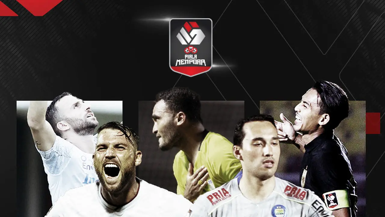 Ilija Spasojevic, Rizky Pora, Hari Nur Yulianto, Marko Simic dan Ezra Walian