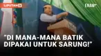 Anies Baswedan Dihujat Ruhut Sitompul Gegara Masalah Batik