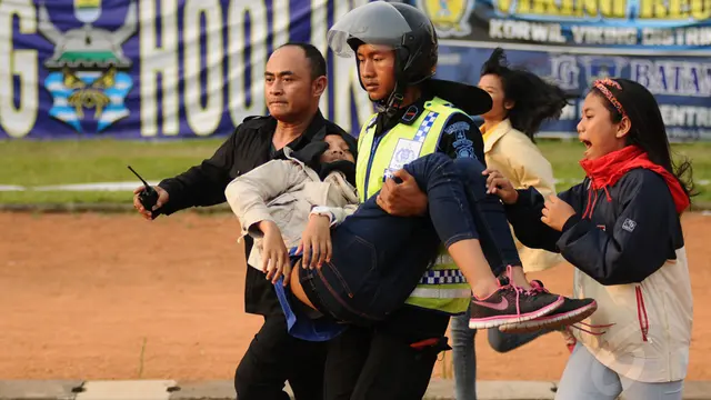 Euforia Bobotoh Saat Persib Bungkam Barito Putera