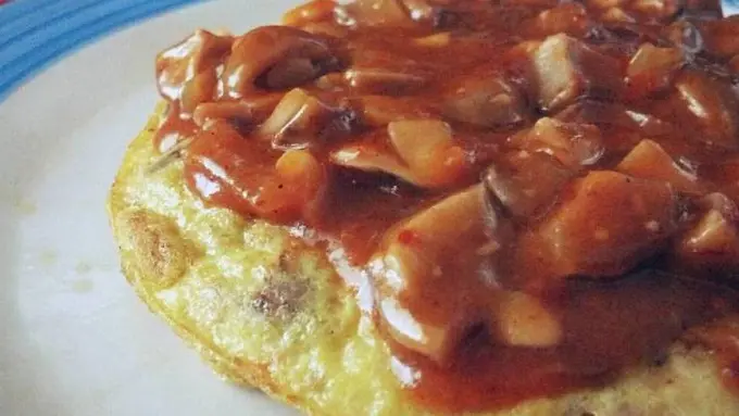 [Bintang] Omelet Jamur