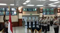 Kapolri Jenderal Polisi Tito Karnavian melantik 6 kapolda baru. (Liputan6.com/FX Richo Pramono)