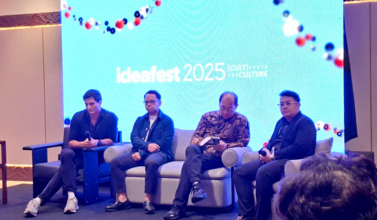 Di IdeaFest 2025, Kolaborasi AI dan Manusia Jadi Topik Utama