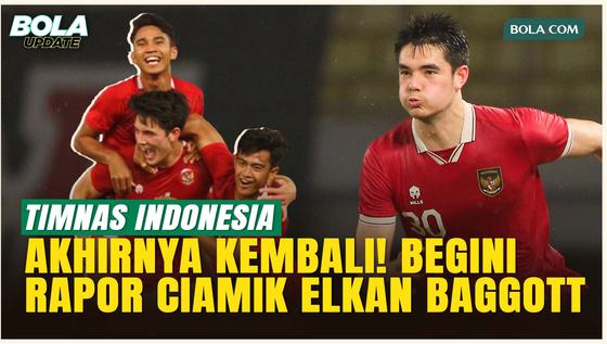 Rapor Elkan Baggott Bersama Timnas Indonesia, Masuk Persaingan Sengit di Lini Belakang