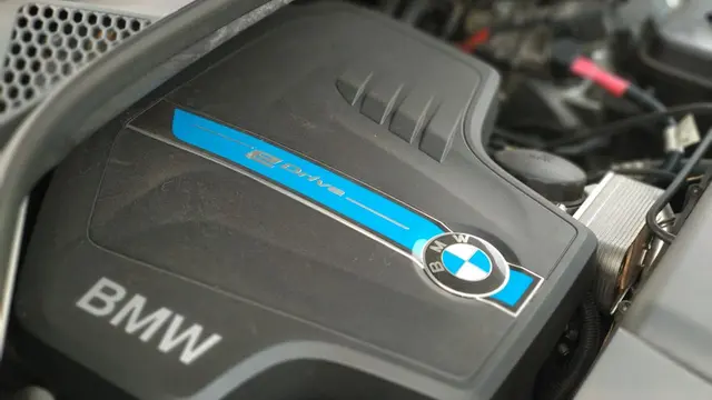 Mesin BMW X5 Hybrid