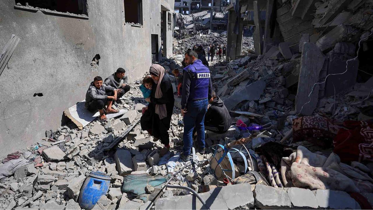 FOTO: Biadab! Serangan Israel Kembali Tewaskan Jurnalis di Gaza