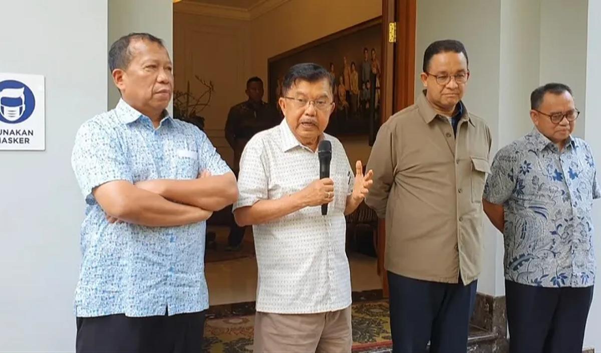 Soal Anies cocok atau tidak dengan Cak Imin, JK menilai idealnya pasangan capres dan cawapres harus saling mengisi. Selain itu, rekam jejak keduanya harus bisa berkolaborasi.