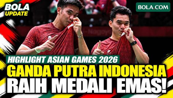 Highlights Leo/Daniel Juara! Tumbangkan Liang Weikeng/Wang Chang 2-1, Emas untuk Indonesia