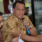 Direktur Ormas Ditjen Politik dan Pemerintah Umum Kemendagri La Ode Ahmad, Sabtu (15/7/2017). (Liputan6.com/Faizal Fanani)