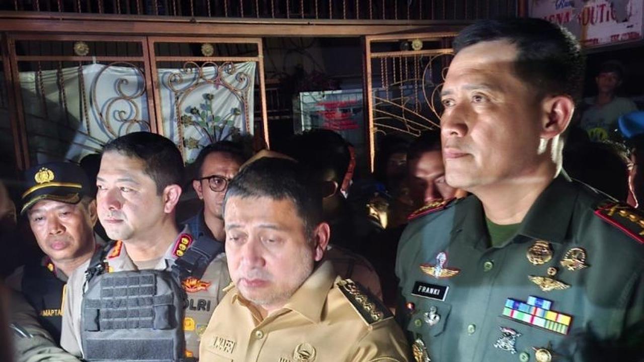 Puluhan Tahun Konflik, Aparat Gabungan Disiagakan Antisipasi Bentrokan Makassar