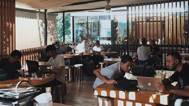 Tempat Ngopi di Woodpecker (Sumber: Instagram @woodpeckerjkt)