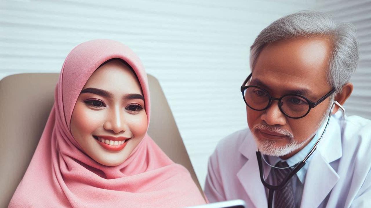 Ilustrasi Periksa di Dokter Kandungan