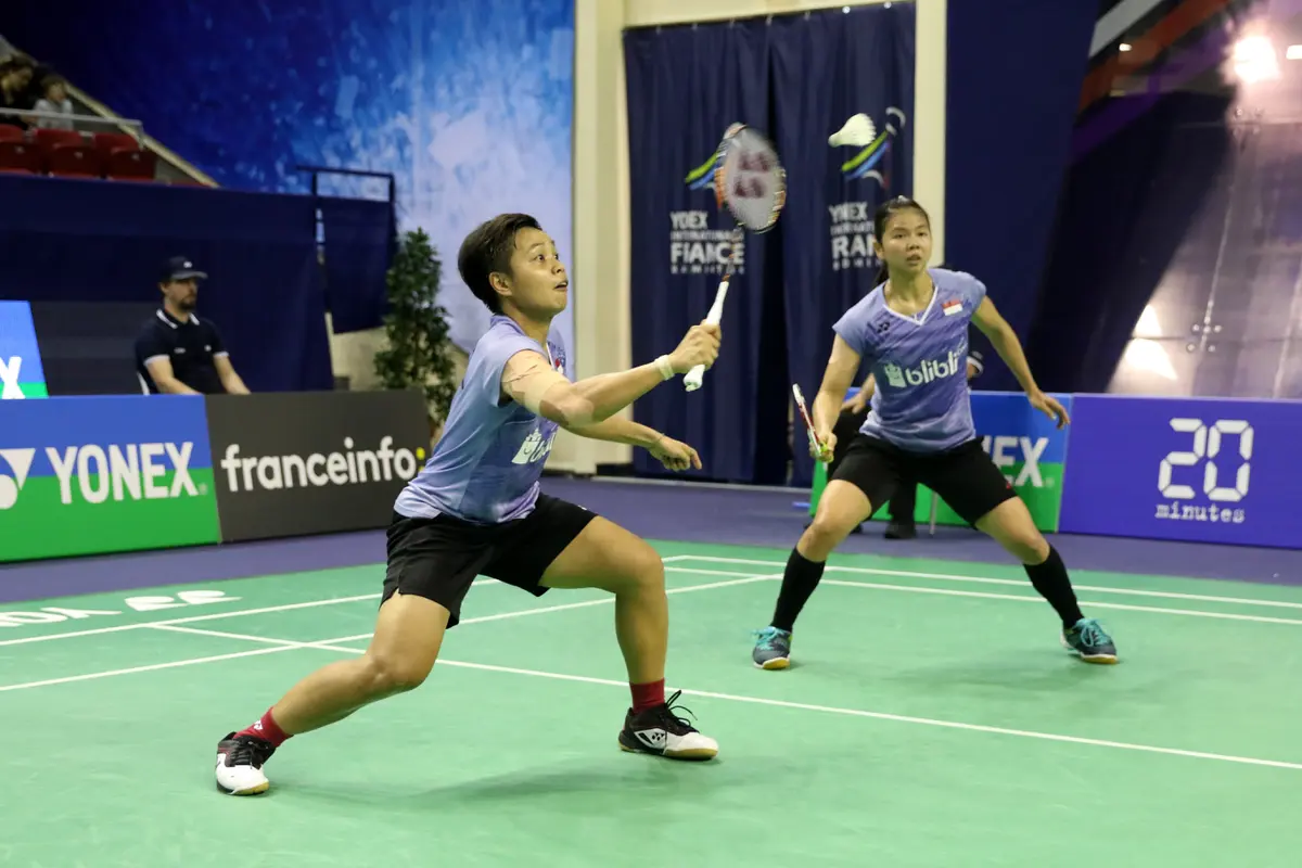Greysia Polii / Apriyani Rahayu
