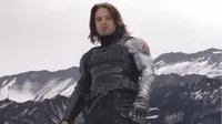 Main di Captain America: Civil War, Sebastian Stan mengaku bersenang-senang dengan perannya.