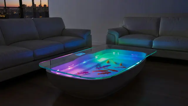 Kolam Ikan Portable yang Estetik di 2025 /Ilustrasi AI