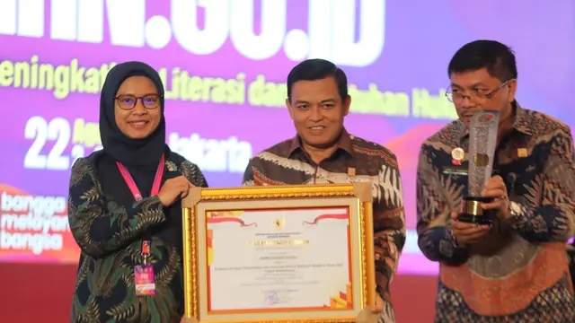 Kemensos Kembali Dianugerahi Penghargaan JDIHN Award Tahun 2024, Kini Jadi Terbaik ke-2
