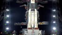Misi Chandrayaan-2 milik pemerintah India akan segera diluncurkan menuju Kutub Bulan (AFP/Isro)