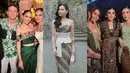 Pernikahan Luna Maya dan Maxime Bouttier dihadiri oleh tamu undangan yang mengenakan wastra. Siapa saja mereka? [@claurakiehl @yunitasiregar @melaney_richardo]