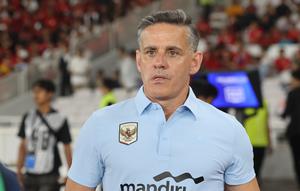 Pelatih kepala Timnas Indonesia, John Herdman dalam laga final FIFA Series 2026 melawan Bulgaria di Stadion Utama Gelora Bung Karno (SUGK), Senayan, Jakarta, Senin (30/03/2026). (Bola.com/M Iqbal Ichsan)