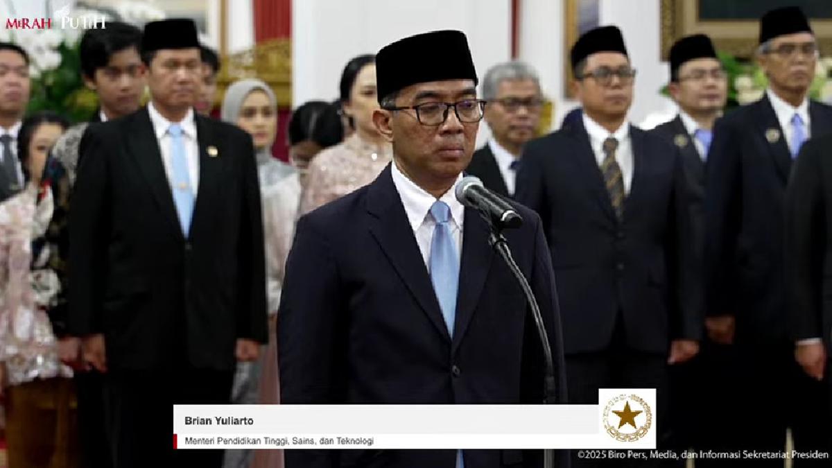 Brian Yuliarto Dilantik Jadi Mendiktisaintek, Intip Gaji dan Tunjangannya