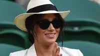 Meghan Markle hadiri ajang Wimbledon 2019. (dok. Glyn KIRK / AFP)