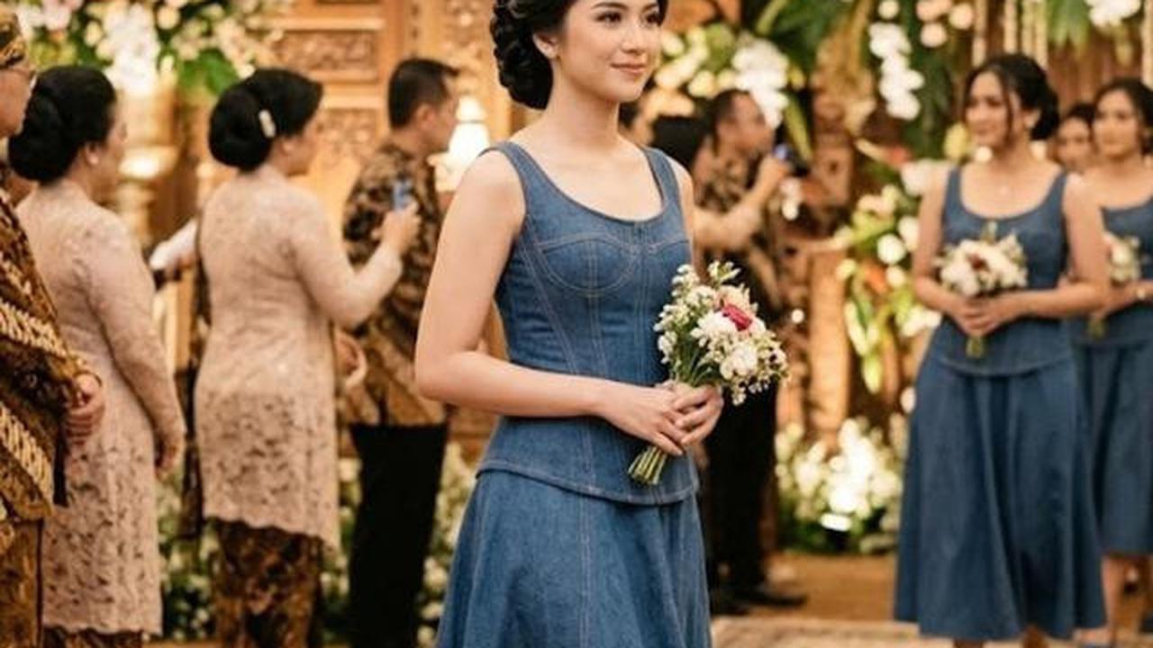 9 Model Baju Bridesmaid Denim Trend 2026, Pilihan Anti Mainstream yang Terlihat Mewah