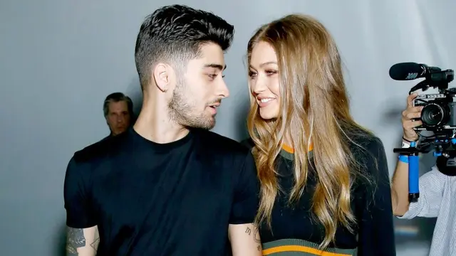[Bintang] Zayn Malik - Gigi Hadid