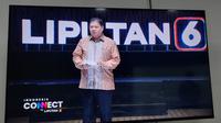 Menko Bidang Perekonomian Airlangga Hartarto dalam Indonesia Connect by Liputan6. (Foto: Liputan6.com/Arief RH)