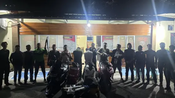 Jejak Kriminal Dua Begal Bersenjata di Way Kanan Lampung