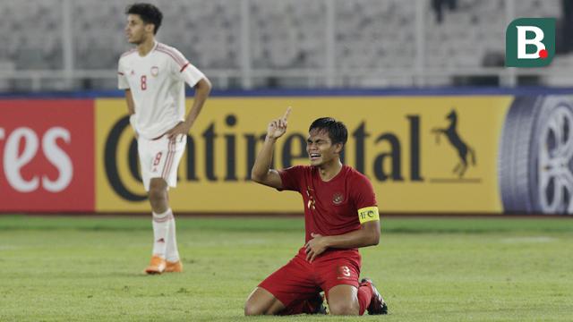 Indonesia U-19 Vs Uni Emirat Arab U-19