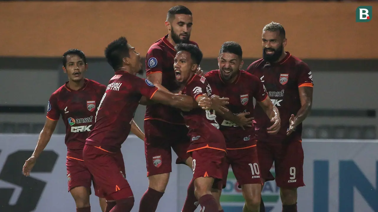 BRI Liga 1 2021: Borneo FC vs Persebaya Surabaya