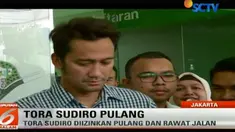 Tora Sudiro akan menjani proses pemulihan dari ketergantungan obat dengan terapi rawat jalan.
