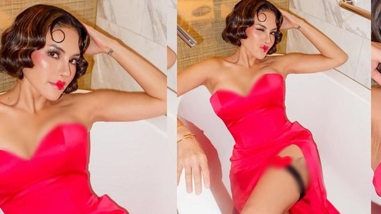 Setelah pulang Umroh, Nikita Mirzani Tampil Dengan 7 Gaya kostum Betty Boop Untuk Halloween