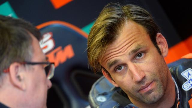 Pembalap KTM, Johann Zarco