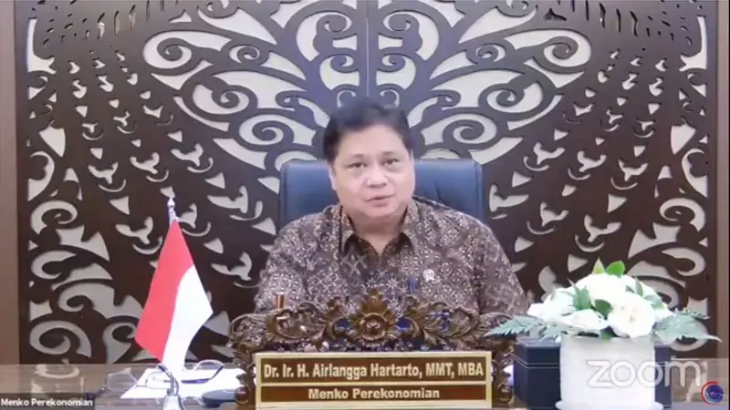 Menteri Koordinator bidang Perekonomian, Airlangga Hartarto menuturkan ada tren penurunan pelaksanaan PPKM level di beberapa kabupaten kota yang ada di luar Jawa-Bali.