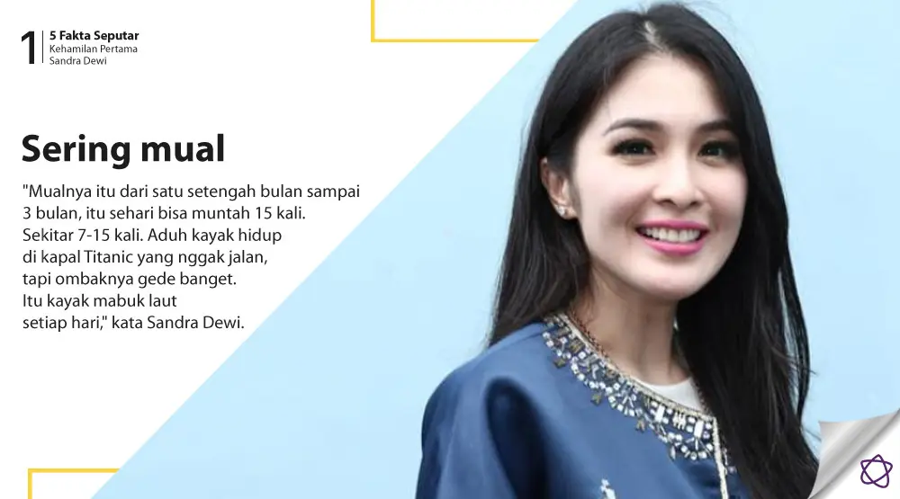 5 Fakta Seputar Kehamilan Pertama Sandra Dewi. (Foto: Galih W. Satria/doc. Bintang.com, Desain: Nurman Abdul Hakim/Bintang.com)