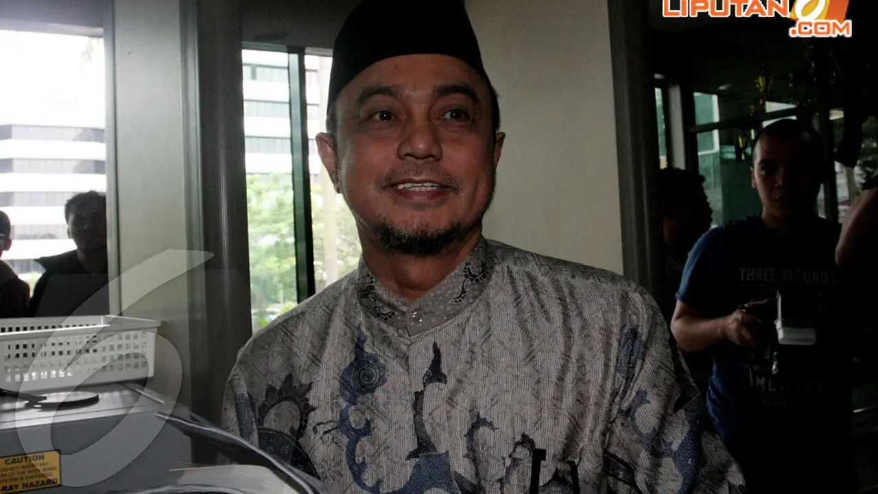 [FOTO] Raut Wajah Tamsil Linrung Ketika Penuhi Panggilan KPK 