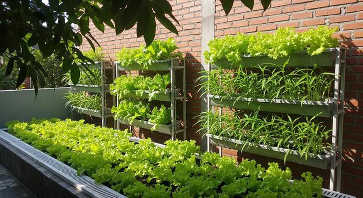 7 Ide Kebun Mini Sayuran di Teras Rumah, Ketahui Cara Membuatnya bagi Pemula