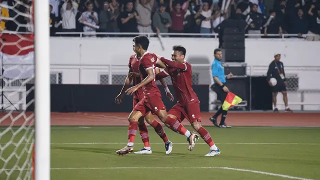 Foto: Tundukkan Filipina, Timnas Indonesia Lolos ke Semifinal Piala AFF 2022 dengan Status Runner-up Grup A