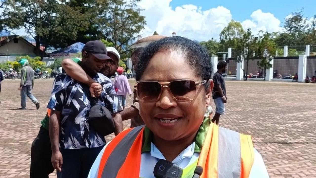 DLH Jayawijaya Gandeng Ojek Jadi Mitra Utama Jaga Kebersihan Wamena