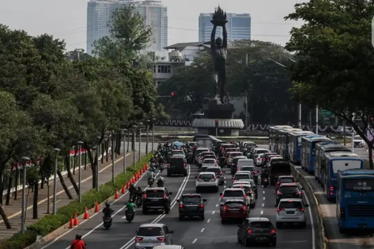 Ganjil genap Jakarta.