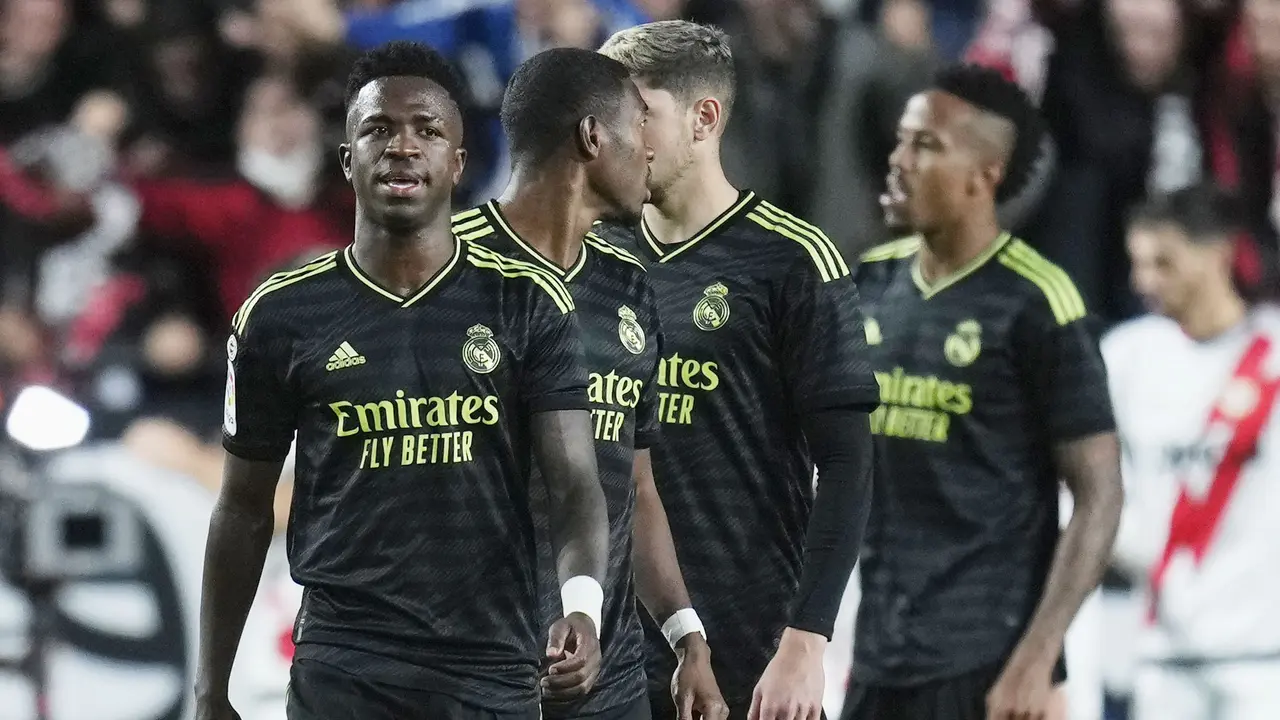 Foto: Reaksi Skuad Real Madrid Usai Menelan Kekalahan Perdana Liga Spanyol