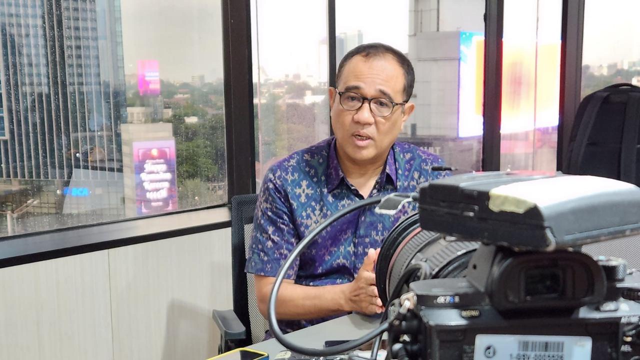 Mantan pejabat Direktorat Jenderal Pajak Kementerian Keuangan (DJP Kemenkeu) Rafael Alun Trisambodo saat wawancara khusus dengan Liputan6.com, Kamis (30/3/2023)