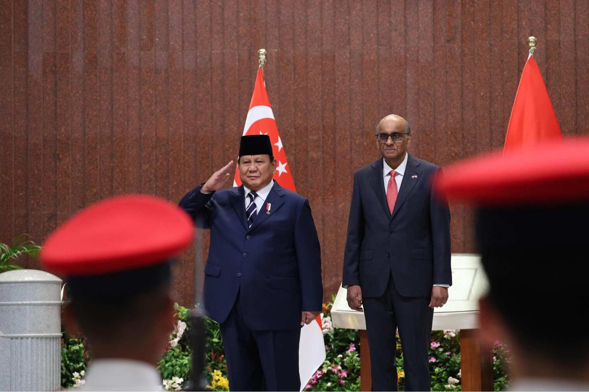 Cantiknya Anggrek Bernama Ibu Prabowo di Singapura