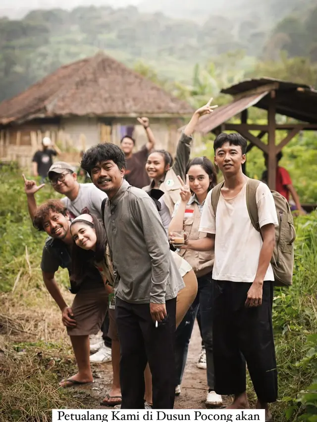 Sinopsis Film Pamali Dusun Pocong Adaptasi Game Horor Dibintangi Komika Fajar Nugra Tentang 