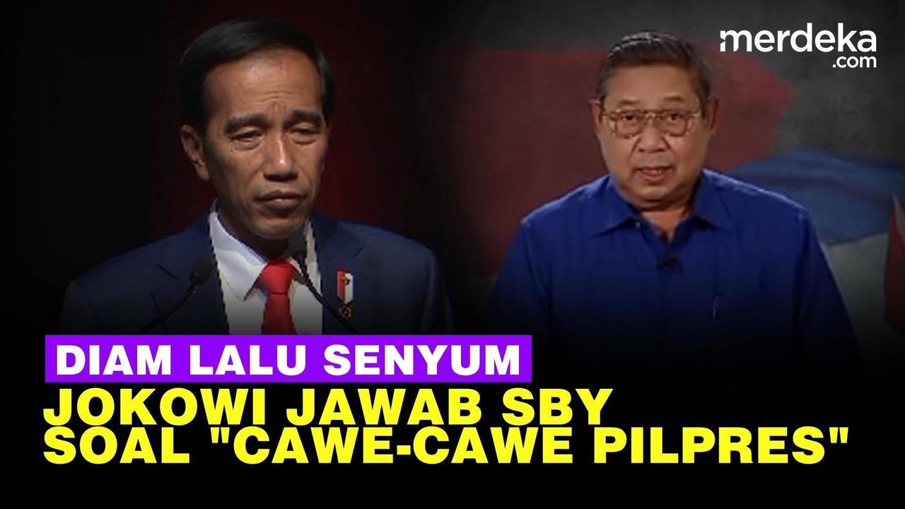 VIDEO: Reaksi Presiden Jokowi Soal Buku SBY "Pilpres 2024 & Cawe-Cawe"