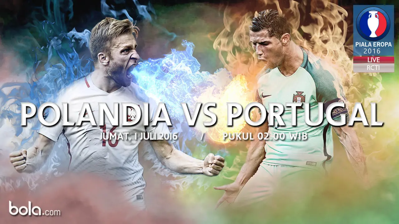 Polandia vs Portugal