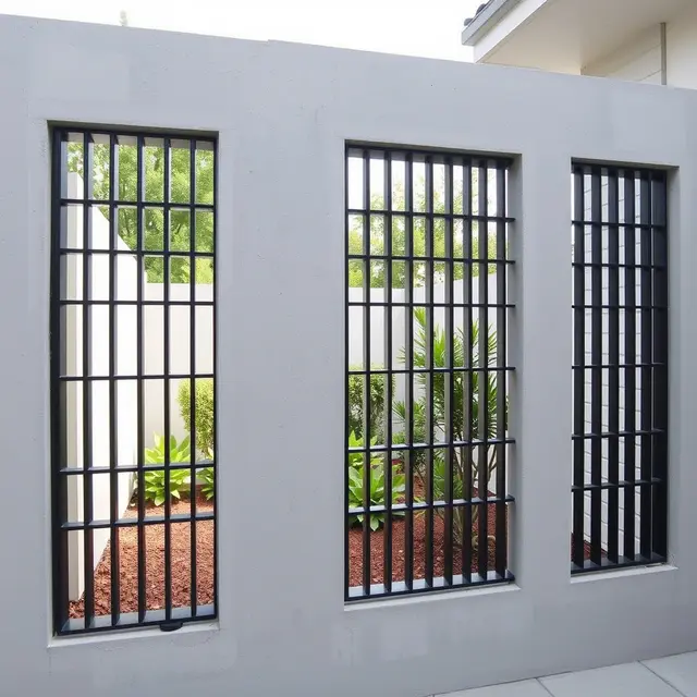 Model Pagar Rumah Tembok Sederhana