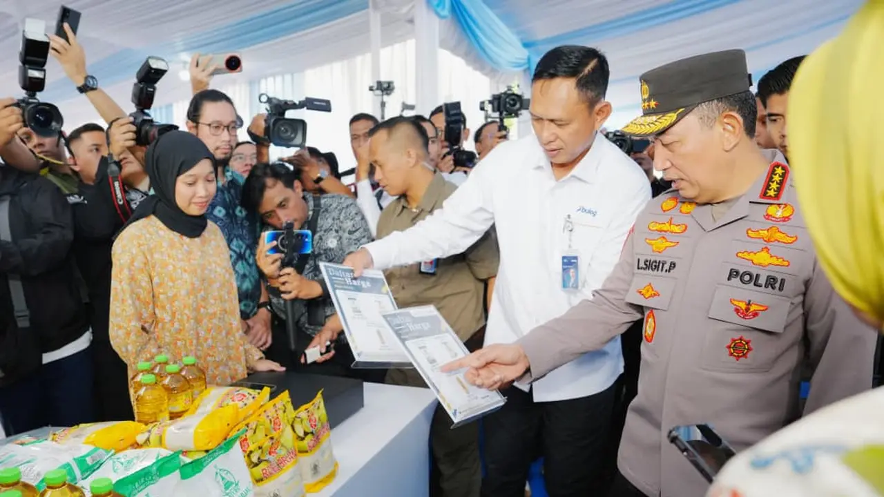 Kapolri Hadiri Kick Off GPM